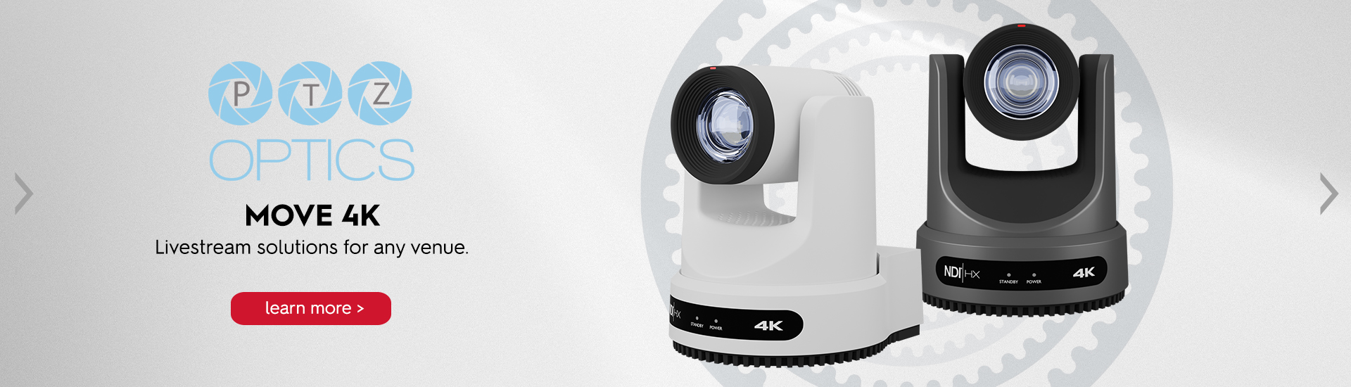 PTZOptics Move 4K banner